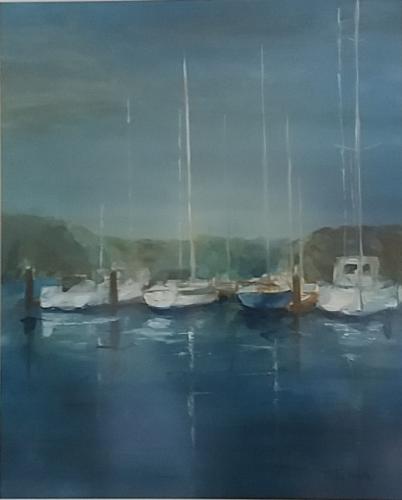 Moored